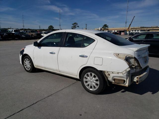 3N1CN7AP8GL825562 - 2016 NISSAN VERSA S WHITE photo 2