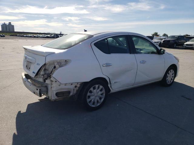 3N1CN7AP8GL825562 - 2016 NISSAN VERSA S WHITE photo 3