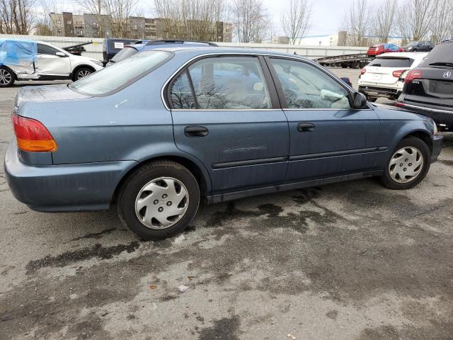 2HGEJ6672VH560133 - 1997 HONDA CIVIC LX BLUE photo 3