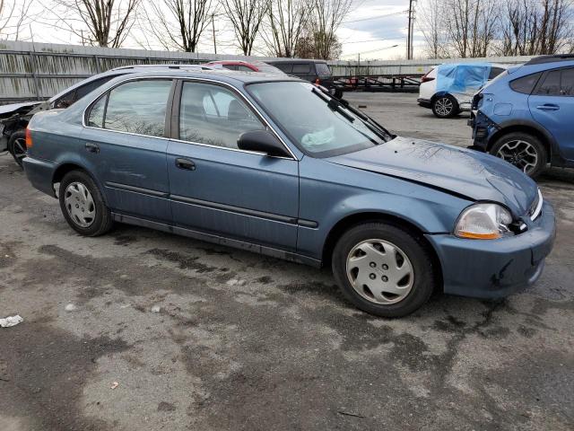 2HGEJ6672VH560133 - 1997 HONDA CIVIC LX BLUE photo 4