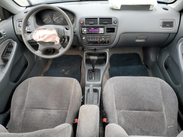 2HGEJ6672VH560133 - 1997 HONDA CIVIC LX BLUE photo 8