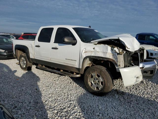 3GCRKSE33AG199378 - 2010 CHEVROLET SILVERADO K1500 LT WHITE photo 4