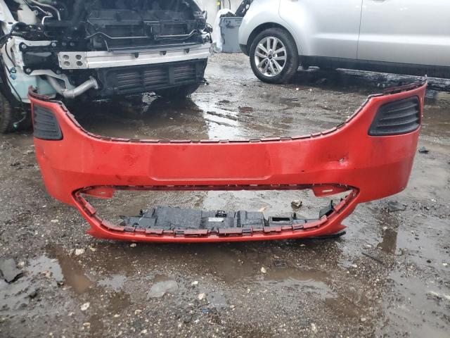 1FADP3F28FL335222 - 2015 FORD FOCUS SE RED photo 12