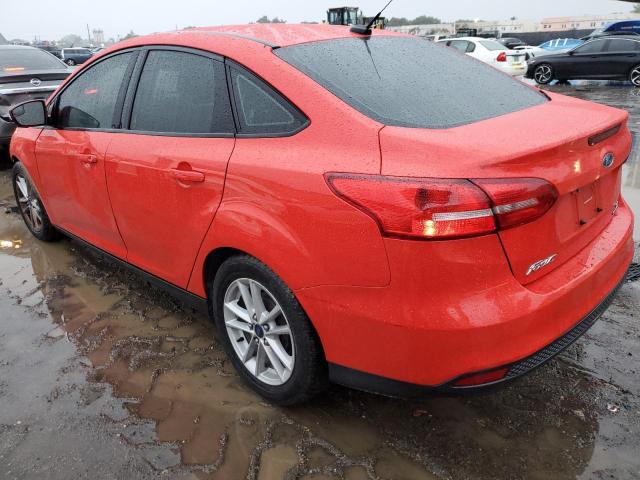 1FADP3F28FL335222 - 2015 FORD FOCUS SE RED photo 2