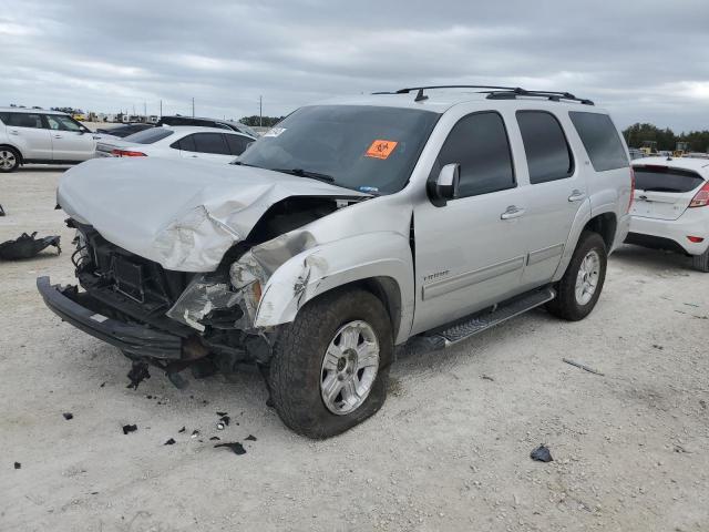 1GNSKBE01BR381547 - 2011 CHEVROLET TAHOE K1500 LT SILVER photo 1