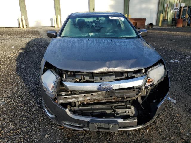 3FADP0L37AR255612 - 2010 FORD FUSION HYBRID GRAY photo 5