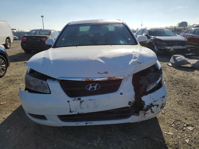 5NPET46C28H376784 - 2008 HYUNDAI SONATA GLS WHITE photo 5