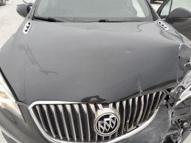 LRBFXDSAXHD030774 - 2017 BUICK ENVISION ESSENCE BLACK photo 12