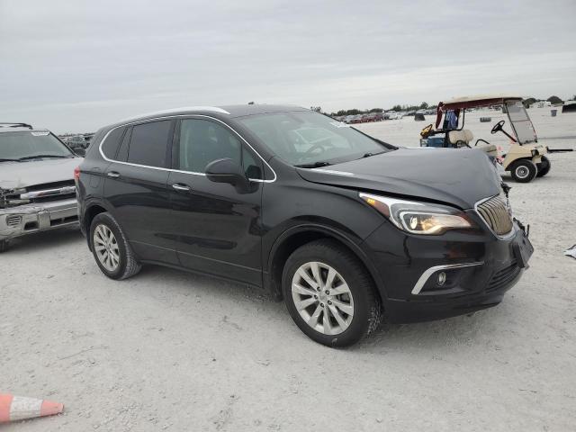 LRBFXDSAXHD030774 - 2017 BUICK ENVISION ESSENCE BLACK photo 4