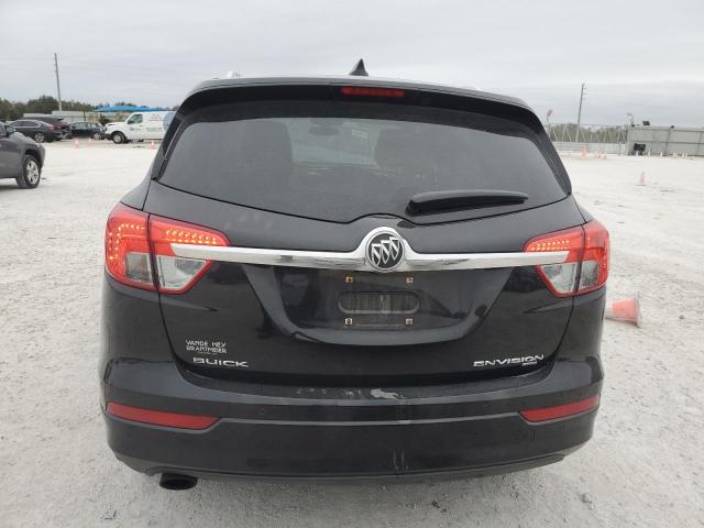 LRBFXDSAXHD030774 - 2017 BUICK ENVISION ESSENCE BLACK photo 6