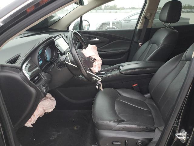 LRBFXDSAXHD030774 - 2017 BUICK ENVISION ESSENCE BLACK photo 7