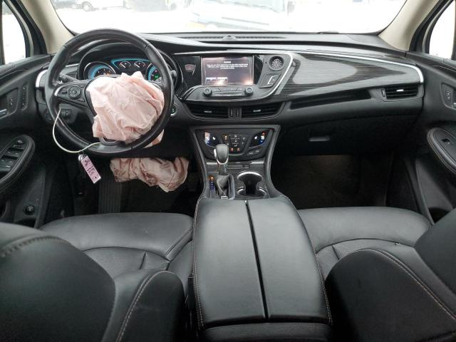 LRBFXDSAXHD030774 - 2017 BUICK ENVISION ESSENCE BLACK photo 8