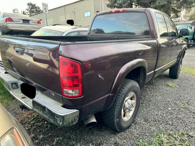 3D7KS28C95G786967 - 2005 DODGE RAM 2500 ST RED photo 4