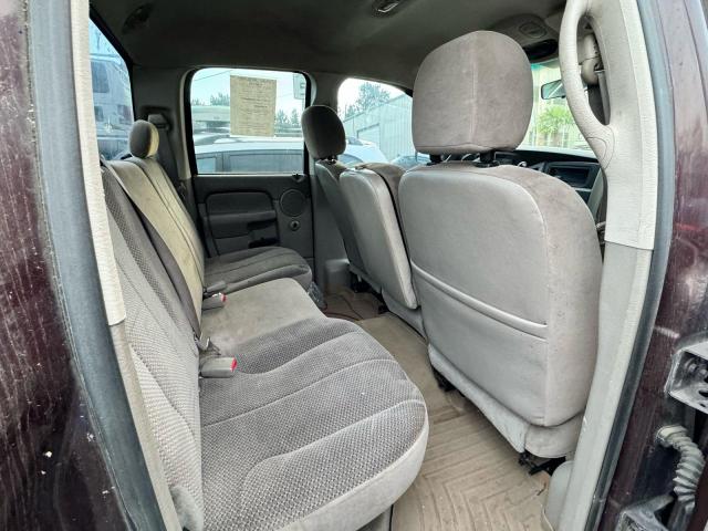 3D7KS28C95G786967 - 2005 DODGE RAM 2500 ST RED photo 6