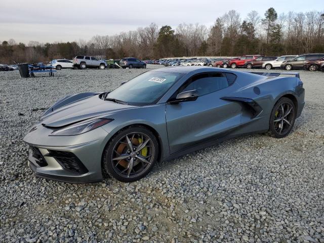 2022 CHEVROLET CORVETTE STINGRAY 1LT, 