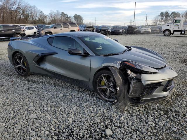 1G1YA2D47N5118445 - 2022 CHEVROLET CORVETTE STINGRAY 1LT GRAY photo 4