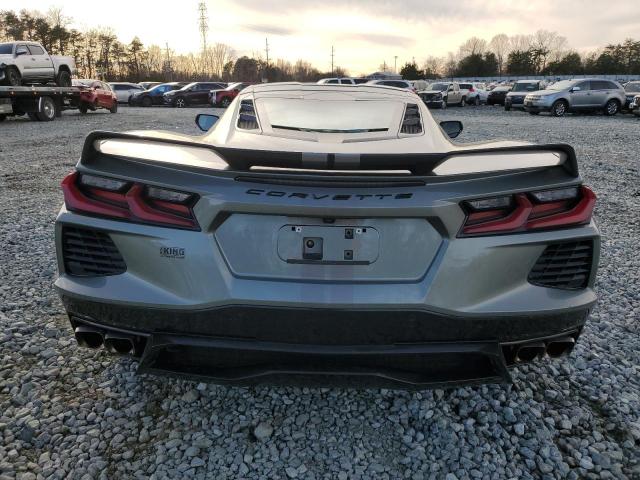 1G1YA2D47N5118445 - 2022 CHEVROLET CORVETTE STINGRAY 1LT GRAY photo 6