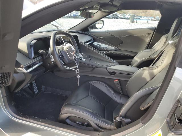 1G1YA2D47N5118445 - 2022 CHEVROLET CORVETTE STINGRAY 1LT GRAY photo 7