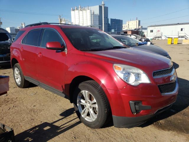 1GNALBEK0EZ134230 - 2014 CHEVROLET EQUINOX LT RED photo 4