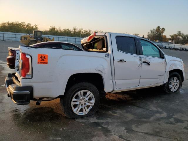 1GTG5CEN8K1101273 - 2019 GMC CANYON SLE WHITE photo 3