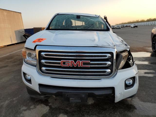 1GTG5CEN8K1101273 - 2019 GMC CANYON SLE WHITE photo 5