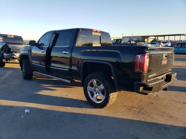 3GTU2PEC4GG132711 - 2016 GMC SIERRA K1500 DENALI BLACK photo 2