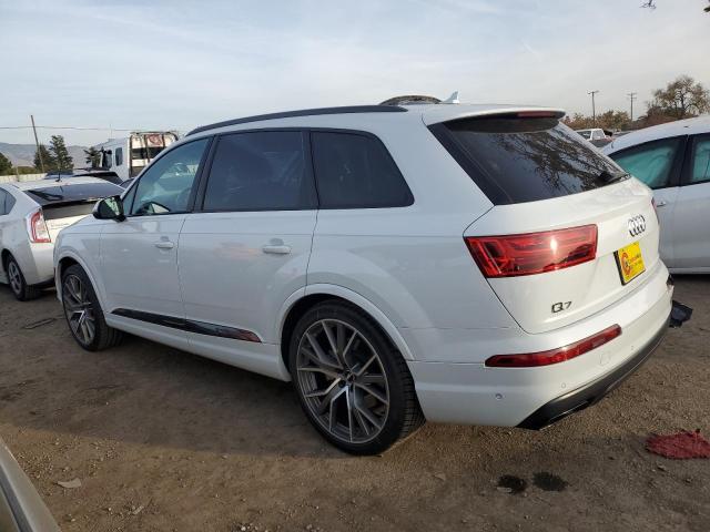 WA1VAAF70KD009400 - 2019 AUDI Q7 PRESTIGE WHITE photo 2