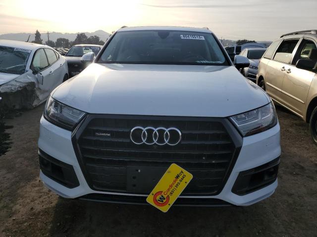 WA1VAAF70KD009400 - 2019 AUDI Q7 PRESTIGE WHITE photo 5