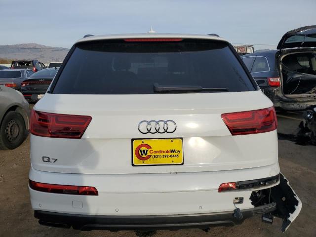 WA1VAAF70KD009400 - 2019 AUDI Q7 PRESTIGE WHITE photo 6