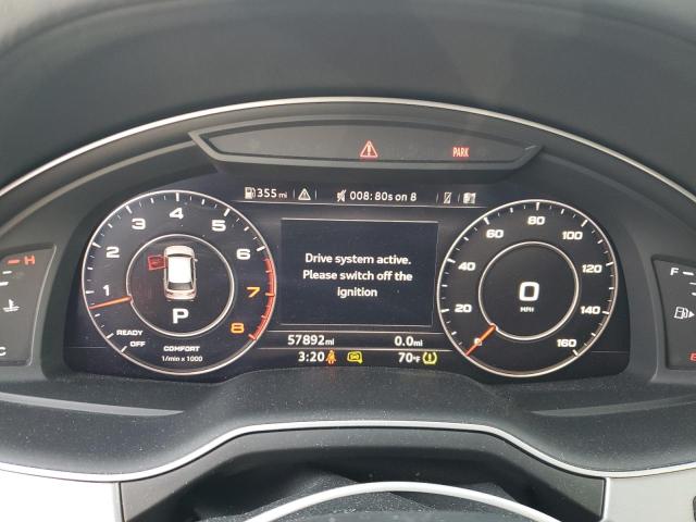 WA1VAAF70KD009400 - 2019 AUDI Q7 PRESTIGE WHITE photo 9