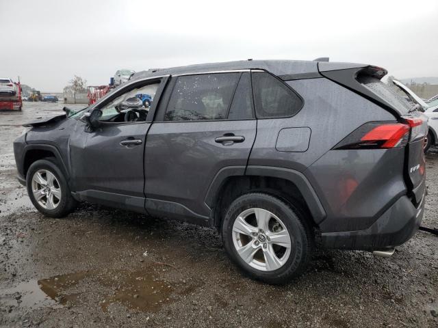 JTMW1RFV2KD508884 - 2019 TOYOTA RAV4 XLE GRAY photo 2