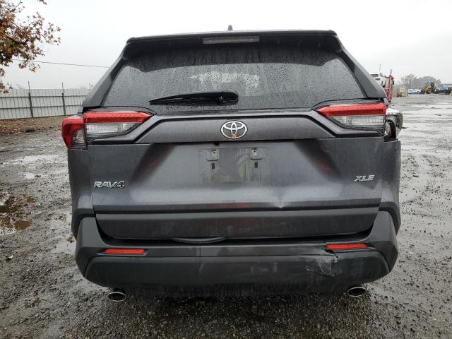 JTMW1RFV2KD508884 - 2019 TOYOTA RAV4 XLE GRAY photo 6