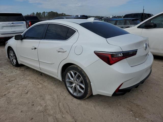 19UDE2F39NA003742 - 2022 ACURA ILX WHITE photo 2