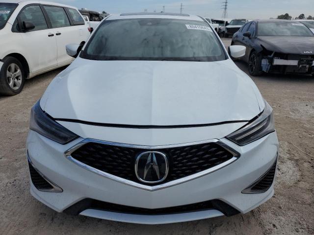 19UDE2F39NA003742 - 2022 ACURA ILX WHITE photo 5