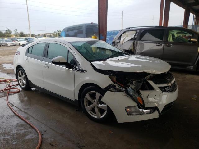 1G1RA6E45FU120194 - 2015 CHEVROLET VOLT WHITE photo 4