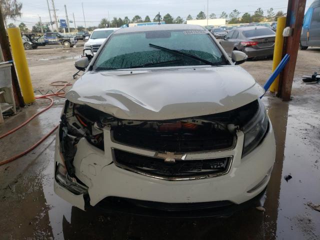 1G1RA6E45FU120194 - 2015 CHEVROLET VOLT WHITE photo 5