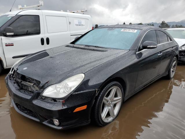 WDDDJ72X18A117325 - 2008 MERCEDES-BENZ CLS 550 BLACK photo 1