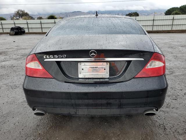 WDDDJ72X18A117325 - 2008 MERCEDES-BENZ CLS 550 BLACK photo 6