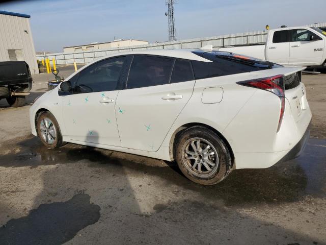 JTDKARFU7J3057395 - 2018 TOYOTA PRIUS WHITE photo 2