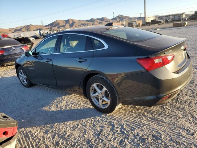 1G1ZB5ST9JF160293 - 2018 CHEVROLET MALIBU LS GRAY photo 2