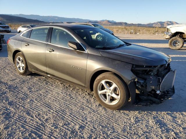 1G1ZB5ST9JF160293 - 2018 CHEVROLET MALIBU LS GRAY photo 4