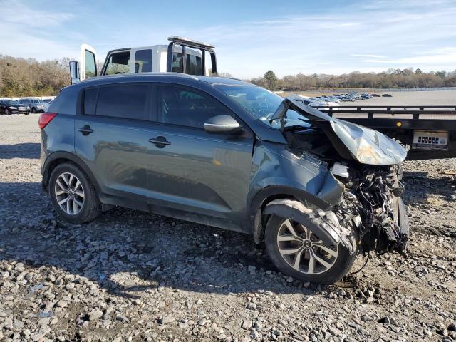 KNDPB3AC2E7608409 - 2014 KIA SPORTAGE BASE CHARCOAL photo 4