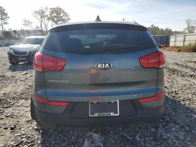 KNDPB3AC2E7608409 - 2014 KIA SPORTAGE BASE CHARCOAL photo 6