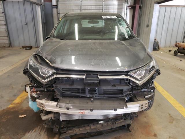 2HKRW1H26LH416708 - 2020 HONDA CR-V LX GRAY photo 5