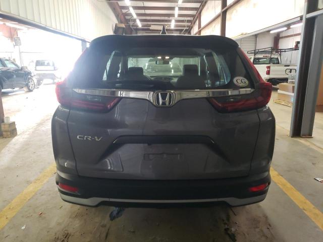 2HKRW1H26LH416708 - 2020 HONDA CR-V LX GRAY photo 6