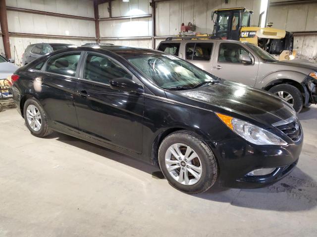 5NPEB4AC3DH619250 - 2013 HYUNDAI SONATA GLS BLACK photo 4