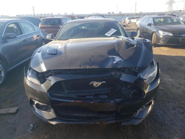 1FA6P8CF0G5201100 - 2016 FORD MUSTANG GT BLACK photo 5