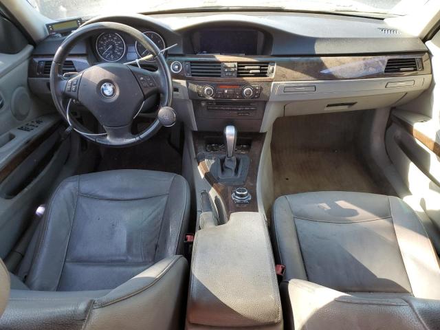 WBAPN7C5XBA780695 - 2011 BMW 335 D SILVER photo 8