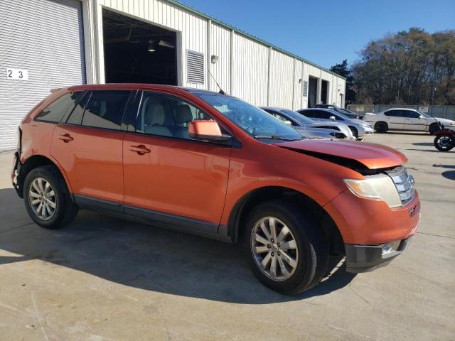 2FMDK38C78BB23442 - 2008 FORD EDGE SEL ORANGE photo 4