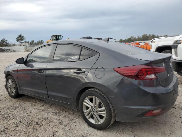 5NPD84LF5LH607326 - 2020 HYUNDAI ELANTRA SEL GRAY photo 2